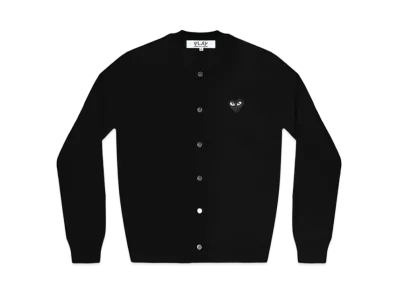 COMME des GARCONS PLAY CDG AX-N023-051 "Black"