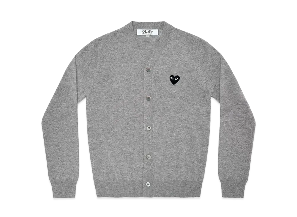 COMME des GARCONS PLAY CDG AX-N024-051 "Top Light Gray"