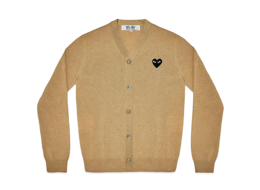 COMME des GARCONS PLAY CDG AX-N024-051 "Top Light Camel"