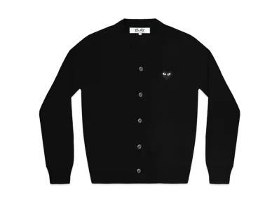 COMME des GARCONS PLAY CDG AX-N024-051 "Black"