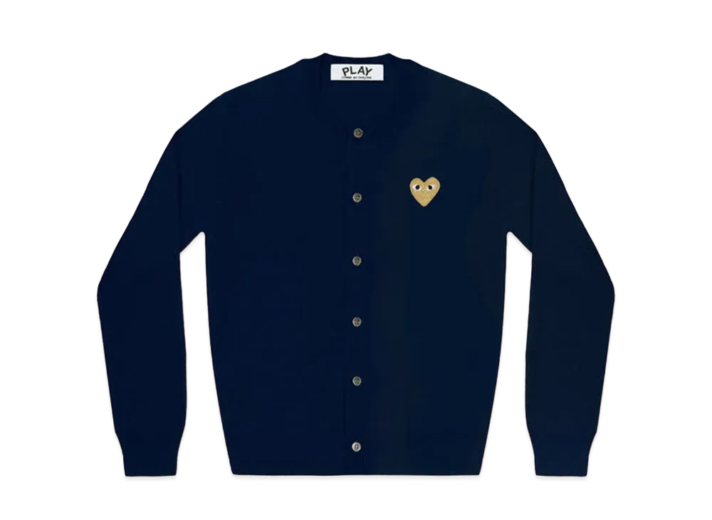 COMME des GARCONS PLAY CDG AX-N049-051 "Navy"