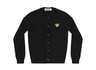 COMME des GARCONS PLAY CDG AX-N049-051 "Black"