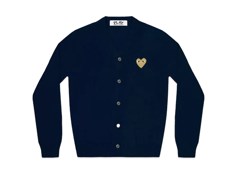 COMME des GARCONS PLAY CDG AX-N050-051 "Navy"