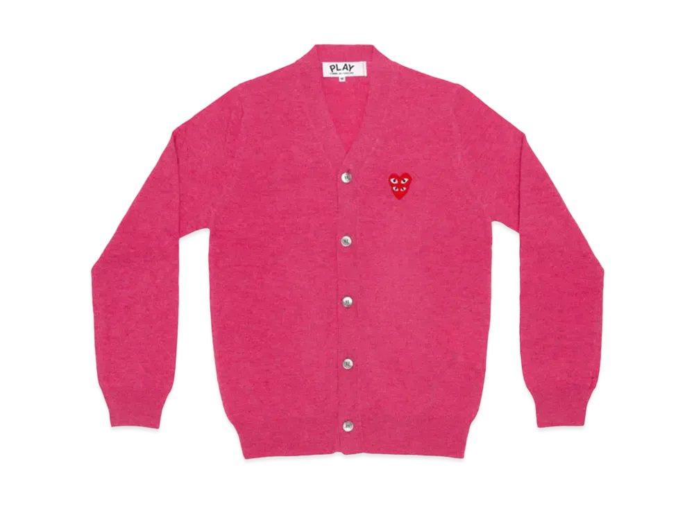 COMME des GARCONS PLAY CDG AX-N076-051 "Pink"