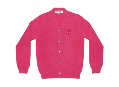 COMME des GARCONS PLAY CDG AX-N076-051 "Pink"
