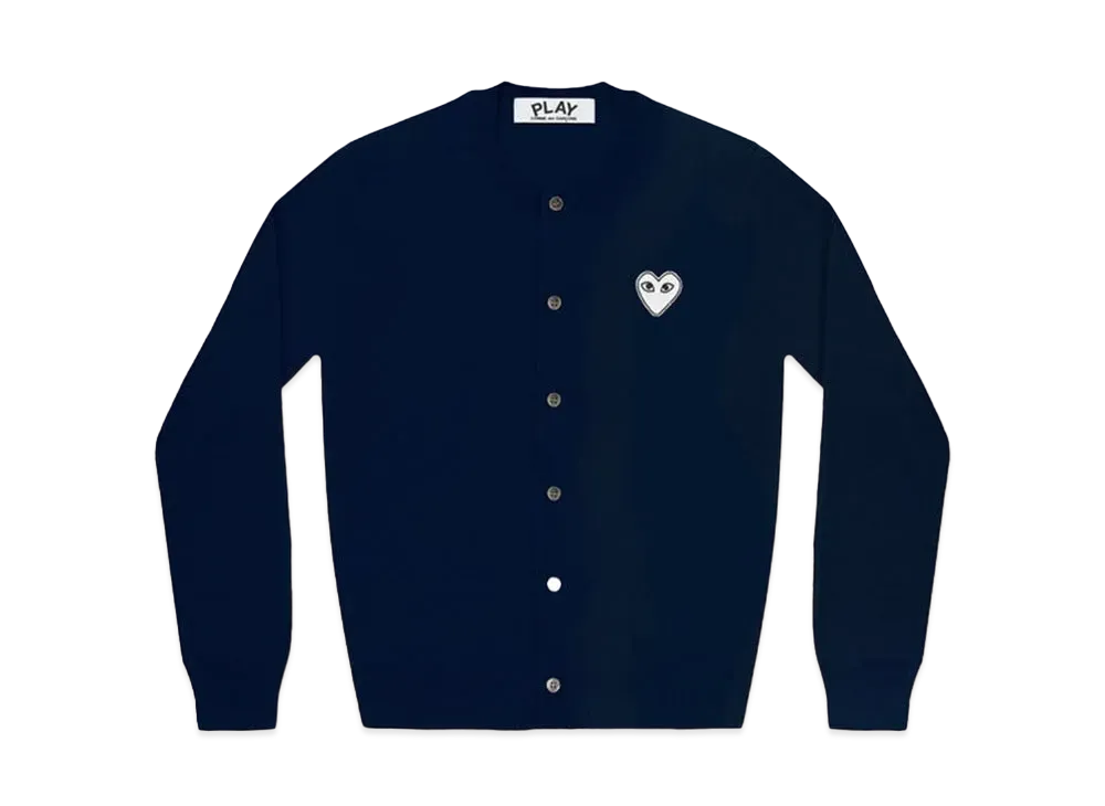 COMME des GARCONS PLAY CDG AX-N061-051 "Navy"