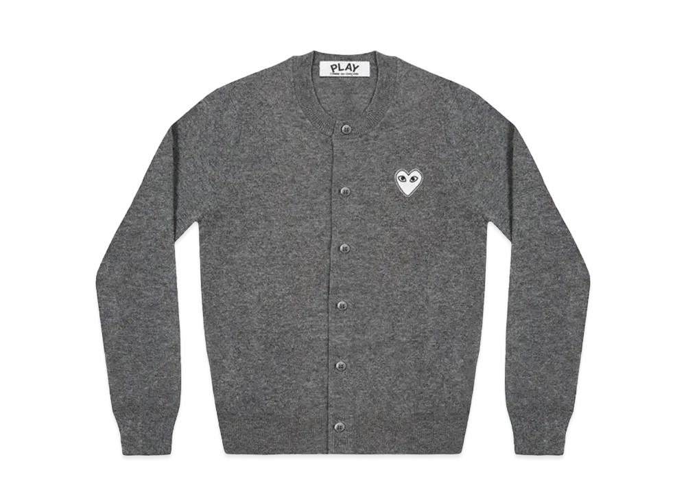 COMME des GARCONS PLAY CDG AX-N061-051 "Medium Gray"