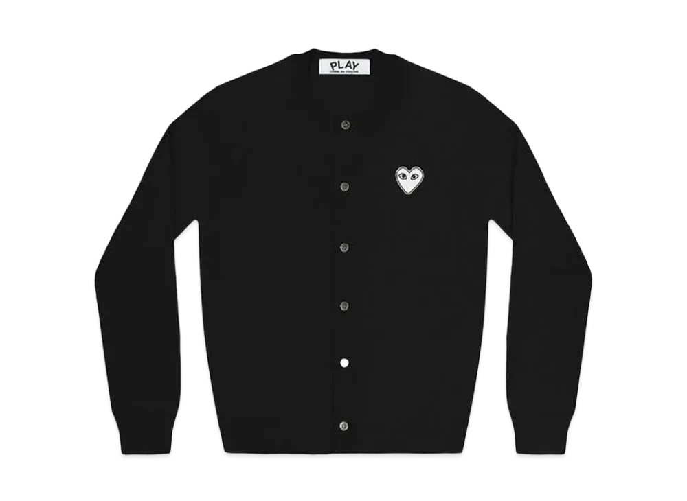 COMME des GARCONS PLAY CDG AX-N061-051 "Black"