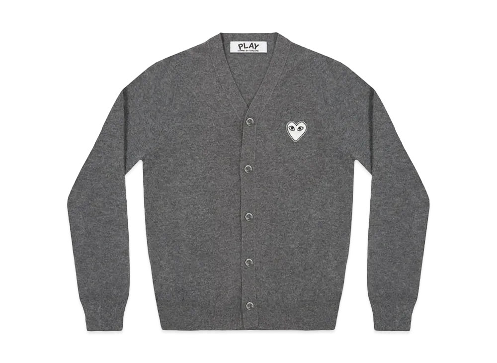 COMME des GARCONS PLAY CDG AX-N062-051 "Medium Gray"