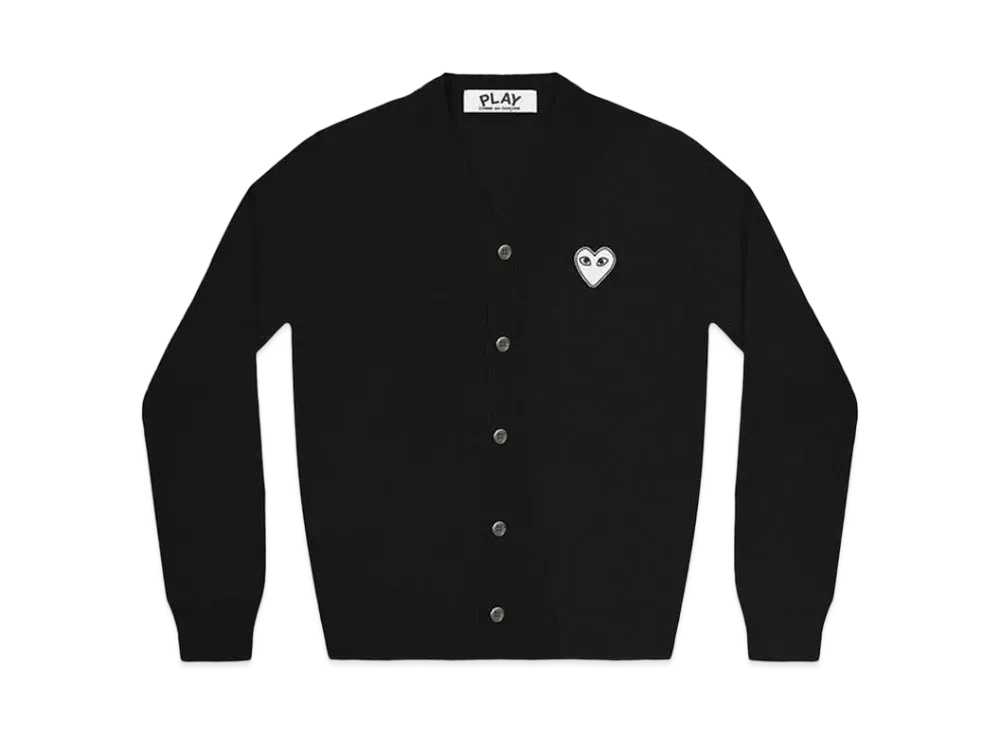 COMME des GARCONS PLAY CDG AX-N062-051 "Black"