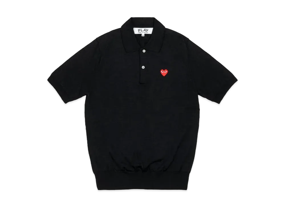 COMME des GARCONS PLAY CDG AX-N094-051 "Black"