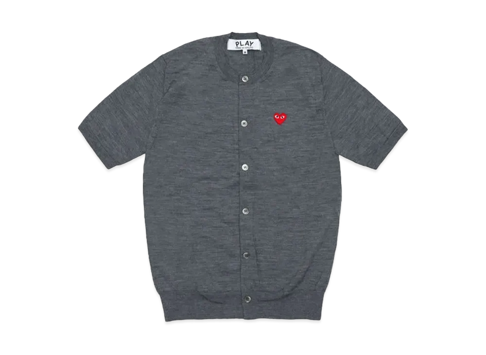 COMME des GARCONS PLAY CDG AX-N095-051 "Medium Gray"