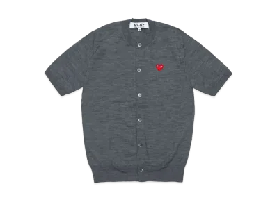 COMME des GARCONS PLAY CDG AX-N095-051 "Medium Gray"