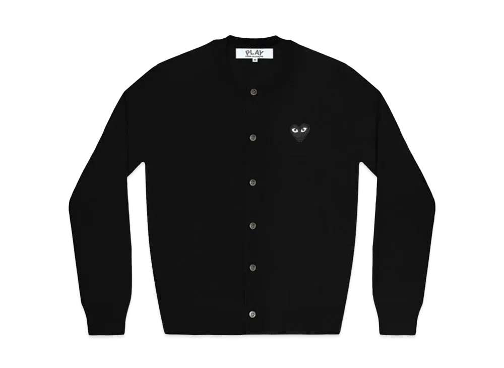 COMME des GARCONS PLAY CDG Ladie's Cardigan "Black"