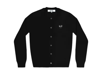 COMME des GARCONS PLAY CDG Ladie's Cardigan "Black"