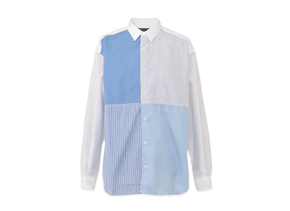 COMME des GARCONS HOMME CDG HN-B019-051 "White/Mix"