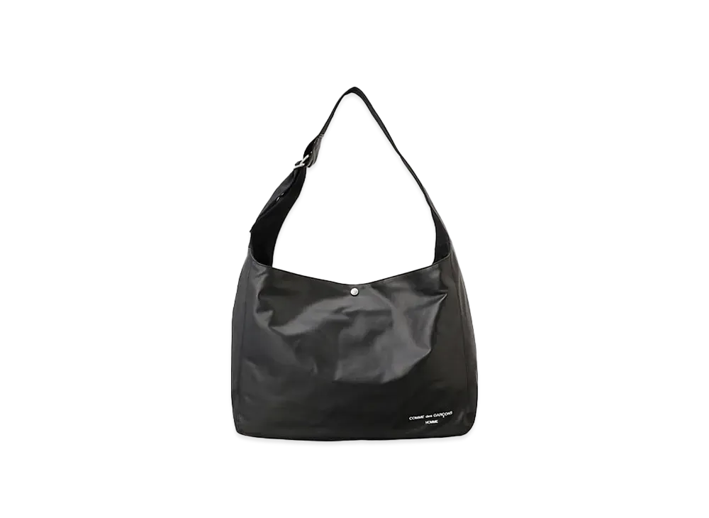 COMME des GARCONS HOMME Synthetic Leather Bag HN-K204-051 "Black"