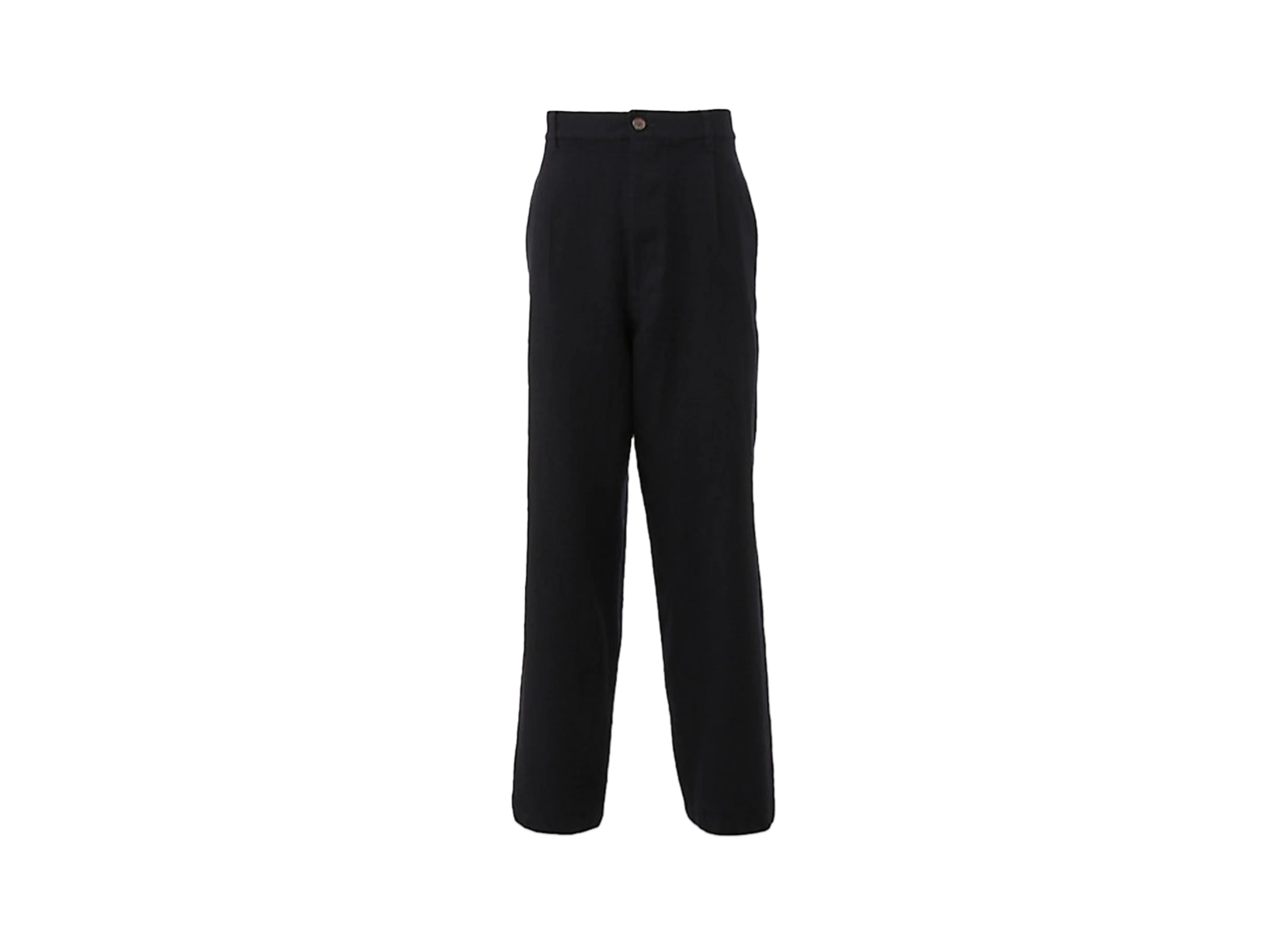 COMME des GARCONS HOMME Wool Serge Product Shrinking "Black"