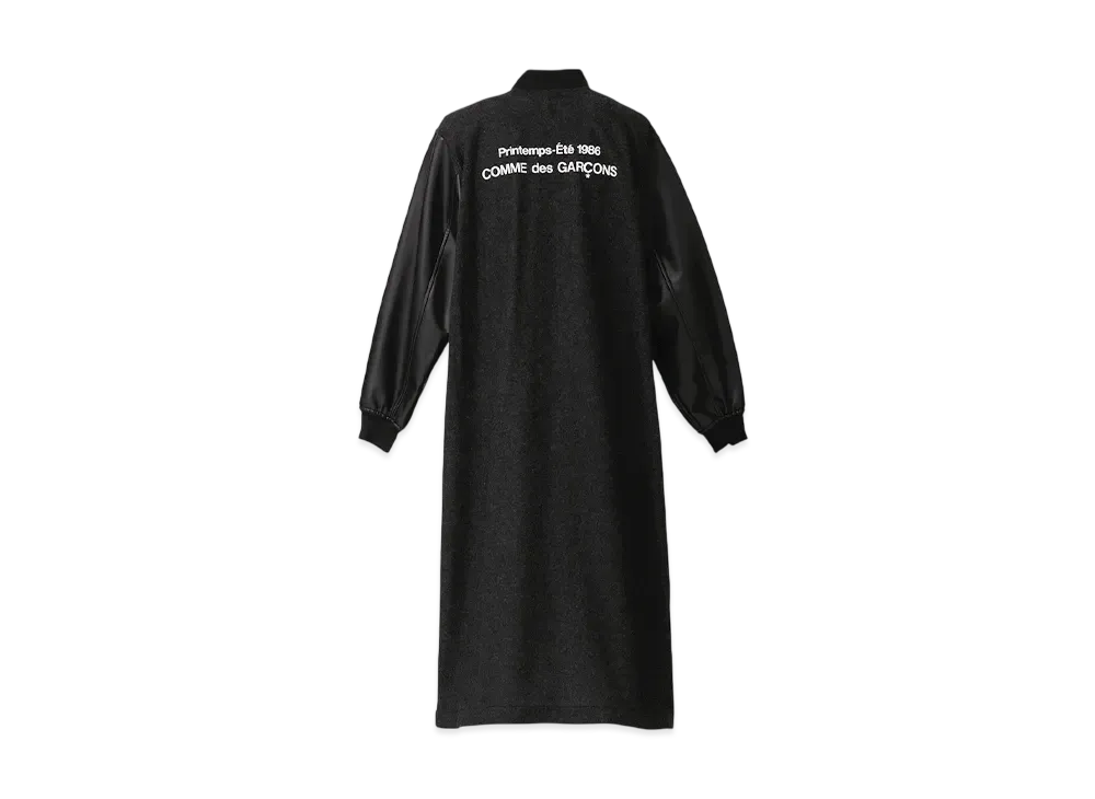 COMME des GARCONS CDG 1986 Staff Coat / Wool "Black"
