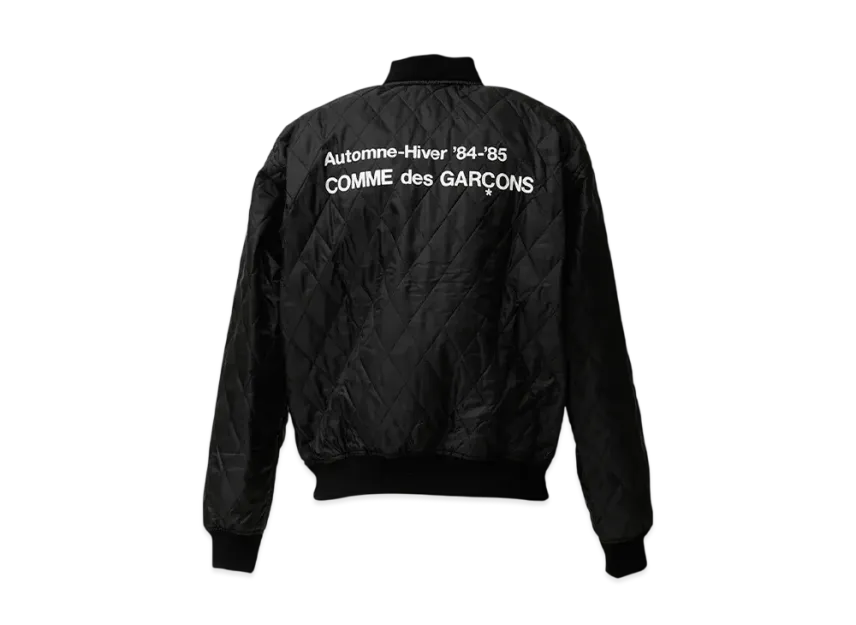 COMME des GARCONS CDG 84-85 Staff Blouson / Quilted COMME des GARCONS CDG 84-85 Staff Blouson / Quilted