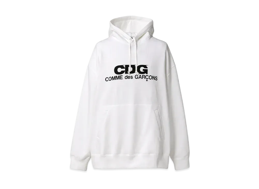 COMME des GARCONS CDG Oversized Hooded Sweatshirt 