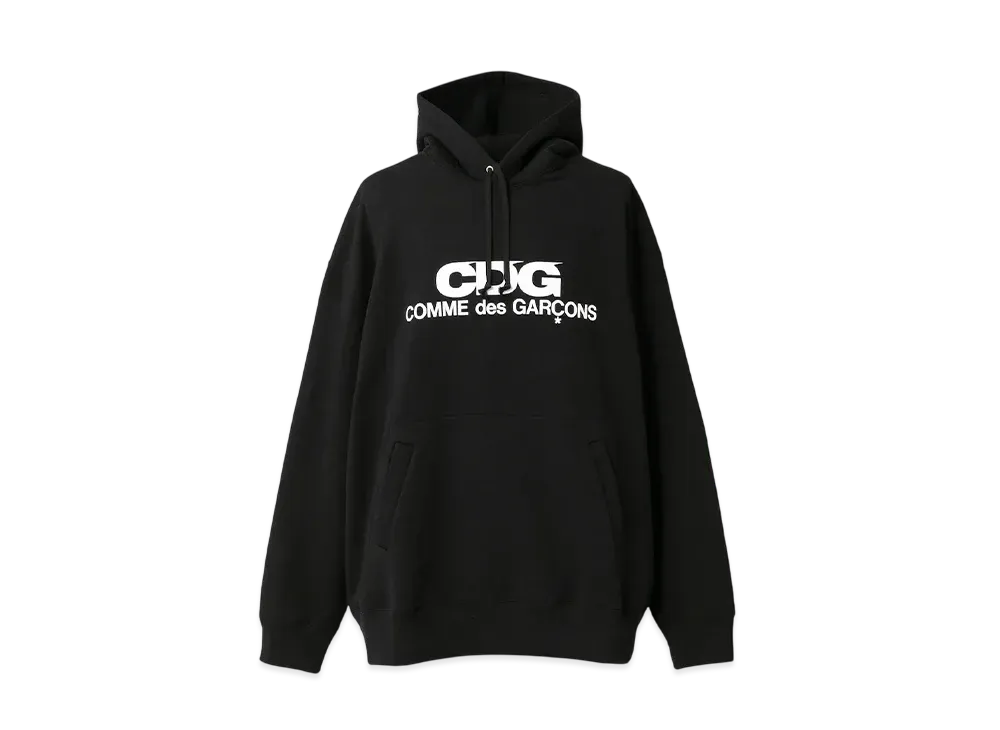 COMME des GARCONS CDG Oversized Hooded Sweatshirt "Black"