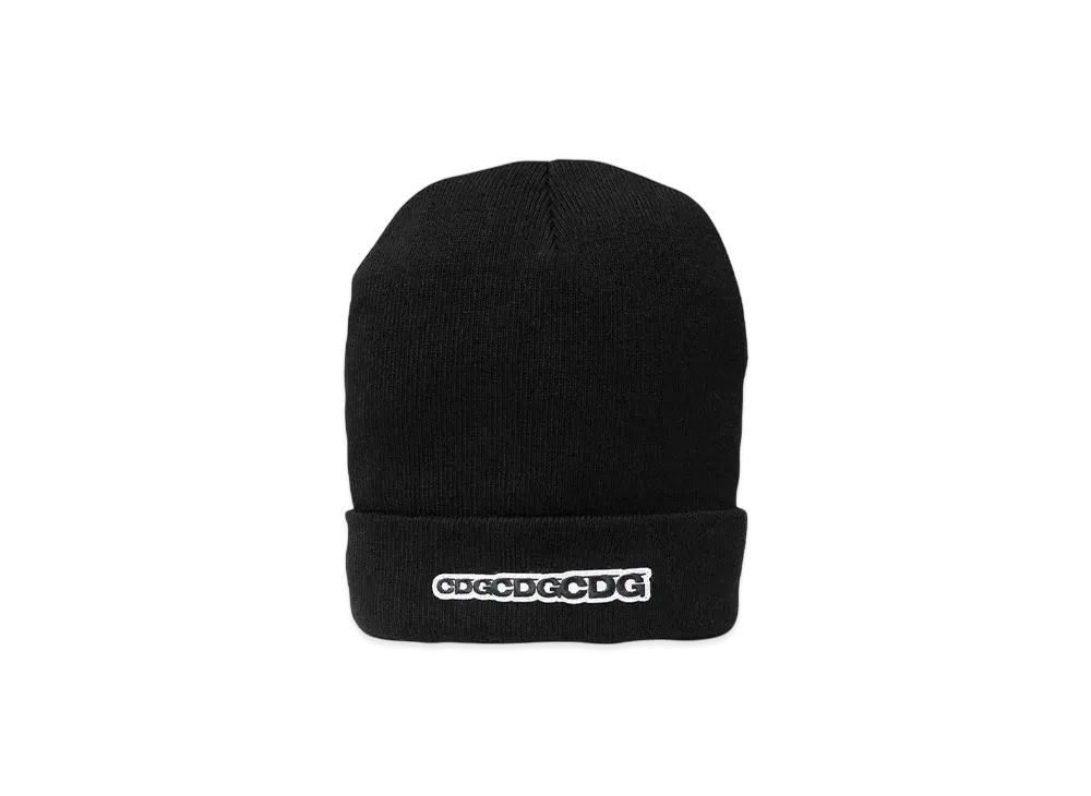 COMME des GARCONS CDG Patch Beanie "Black"