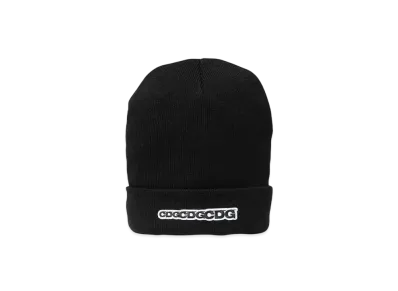 COMME des GARCONS CDG Patch Beanie "Black"