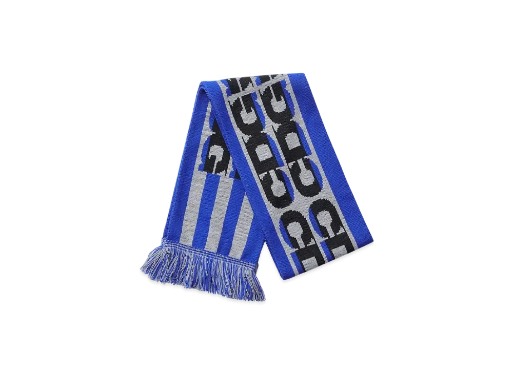 COMME des GARCONS CDG Knit Stole2 "Blue"