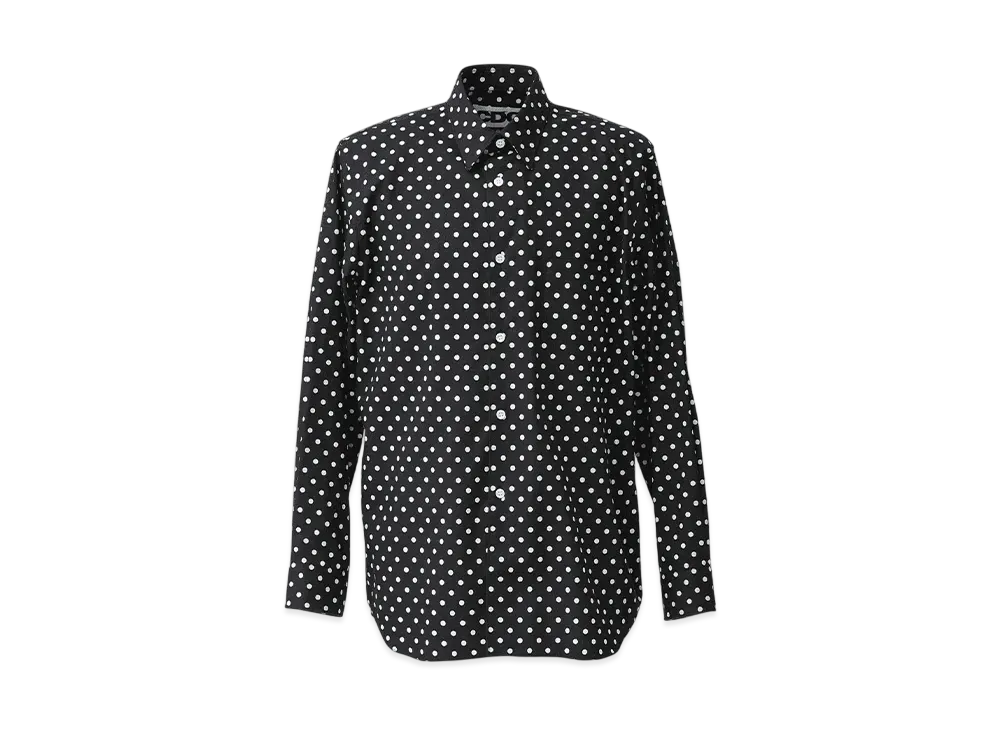 COMME des GARCONS CDG Polka Dot Shirt "Black"