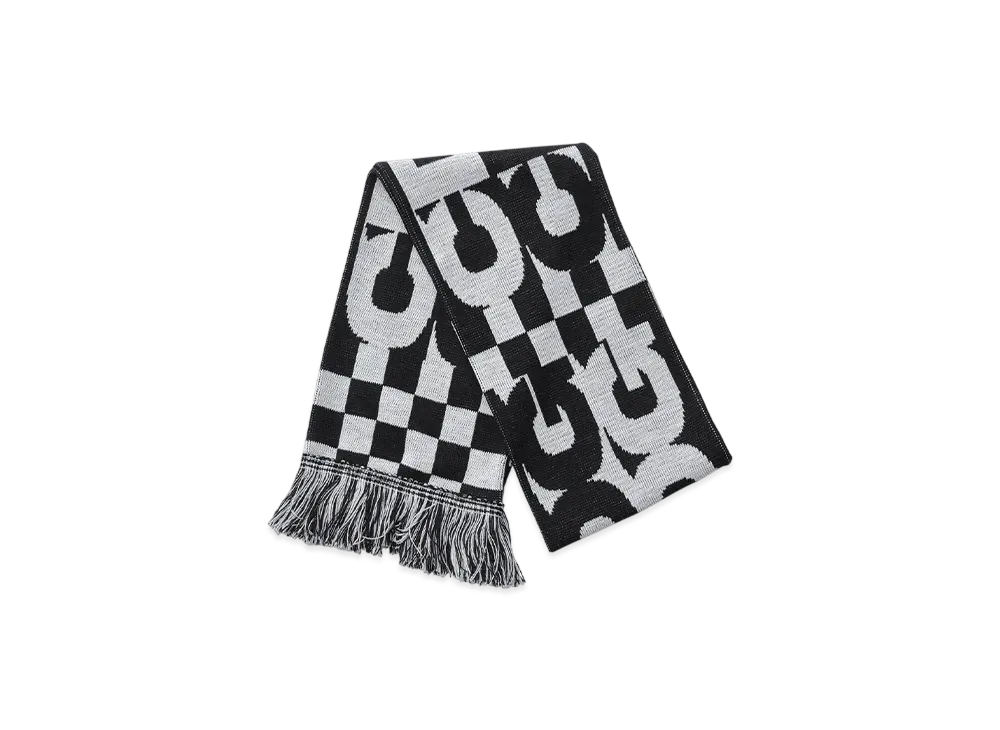 COMME des GARCONS CDG Knit Stole1 "Black"