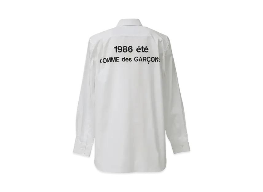 COMME des GARCONS CDG 1986 Comme Des Garcons Archive Shirt COMME des GARCONS CDG 1986 Comme Des Garcons Archive Shirt