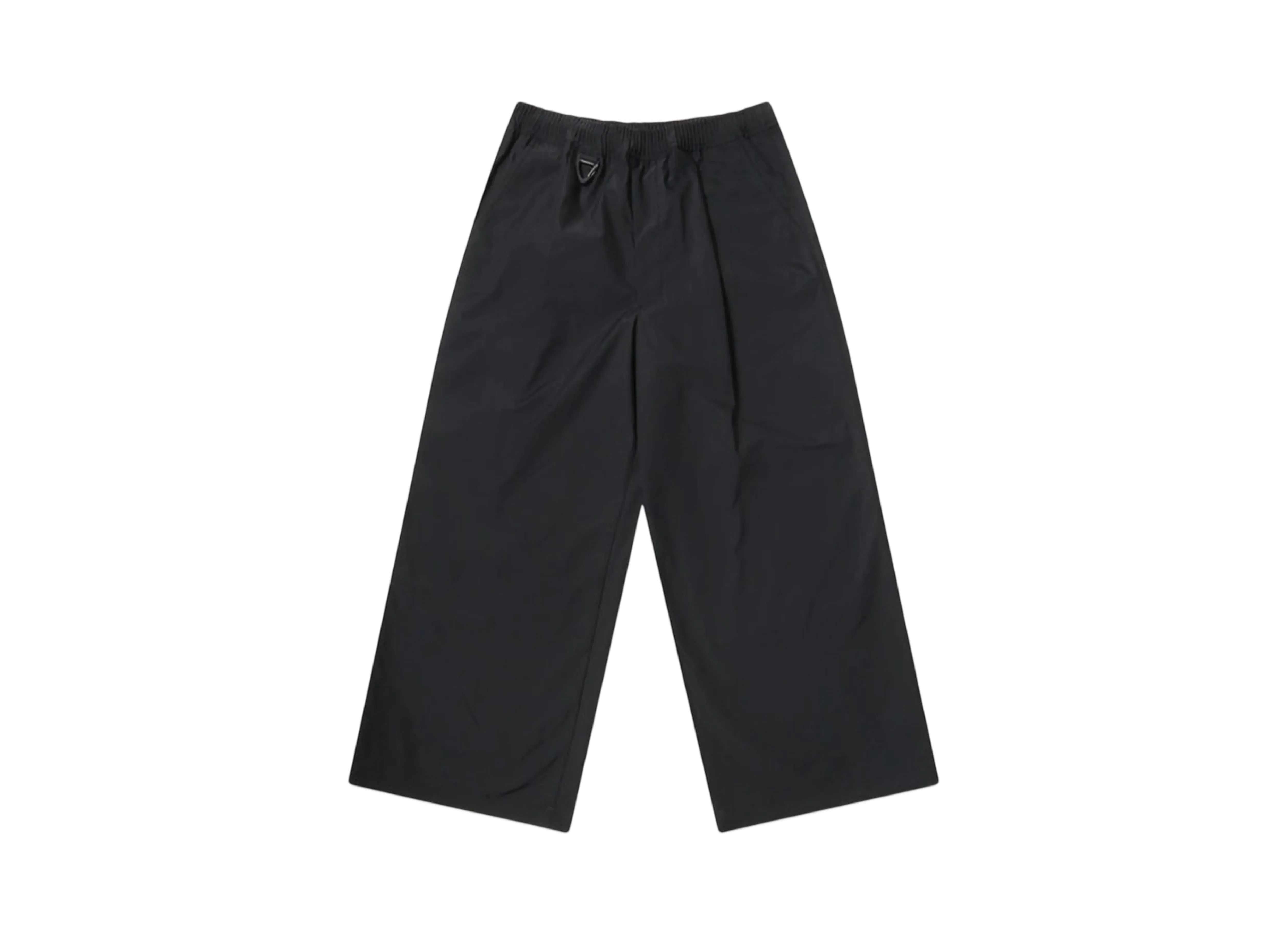 COMME des GARCONS HOMME Wool Poplin Pants "Black"