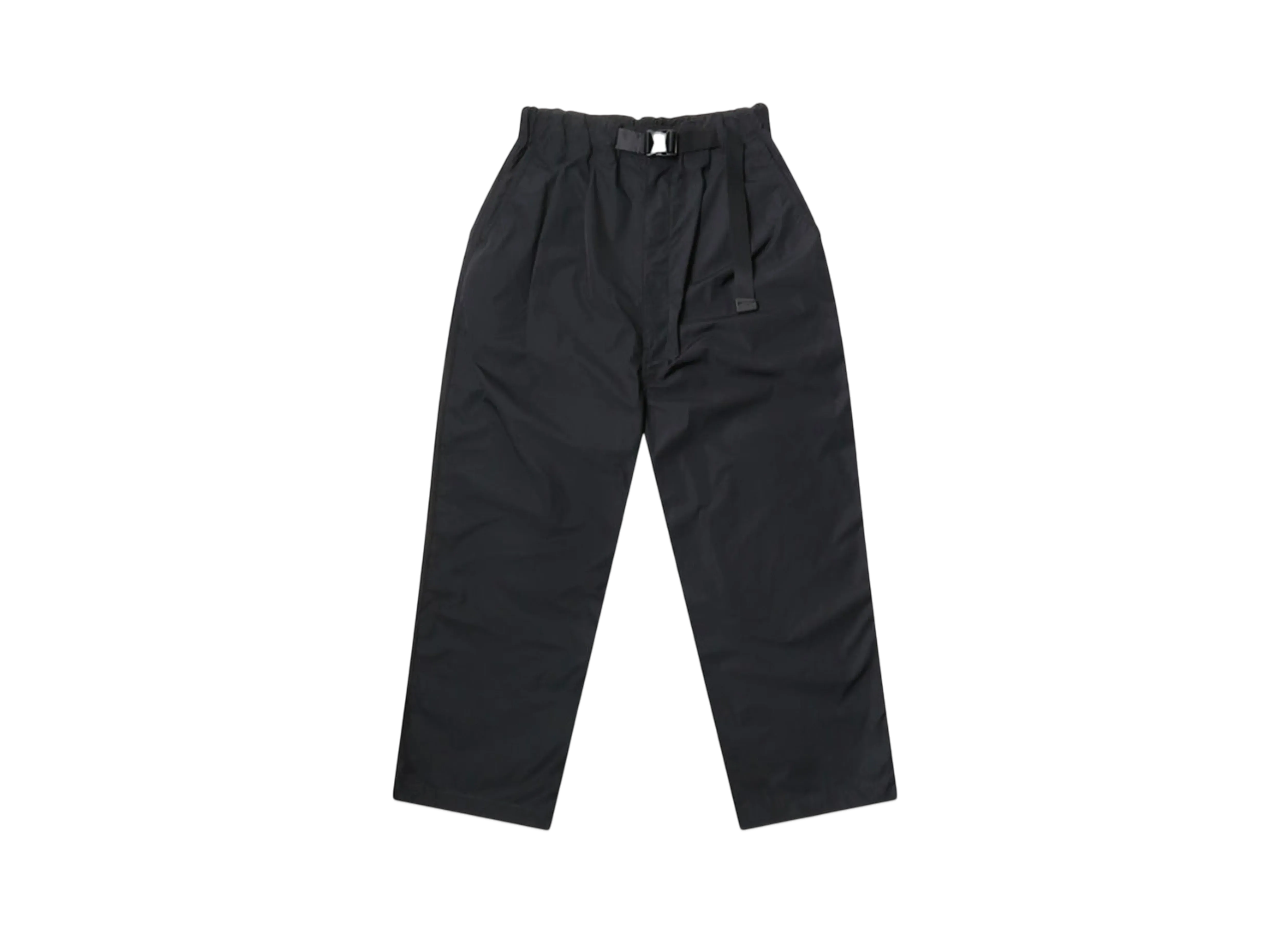 COMME des GARCONS HOMME Nylon Taffeta Pants "Black"