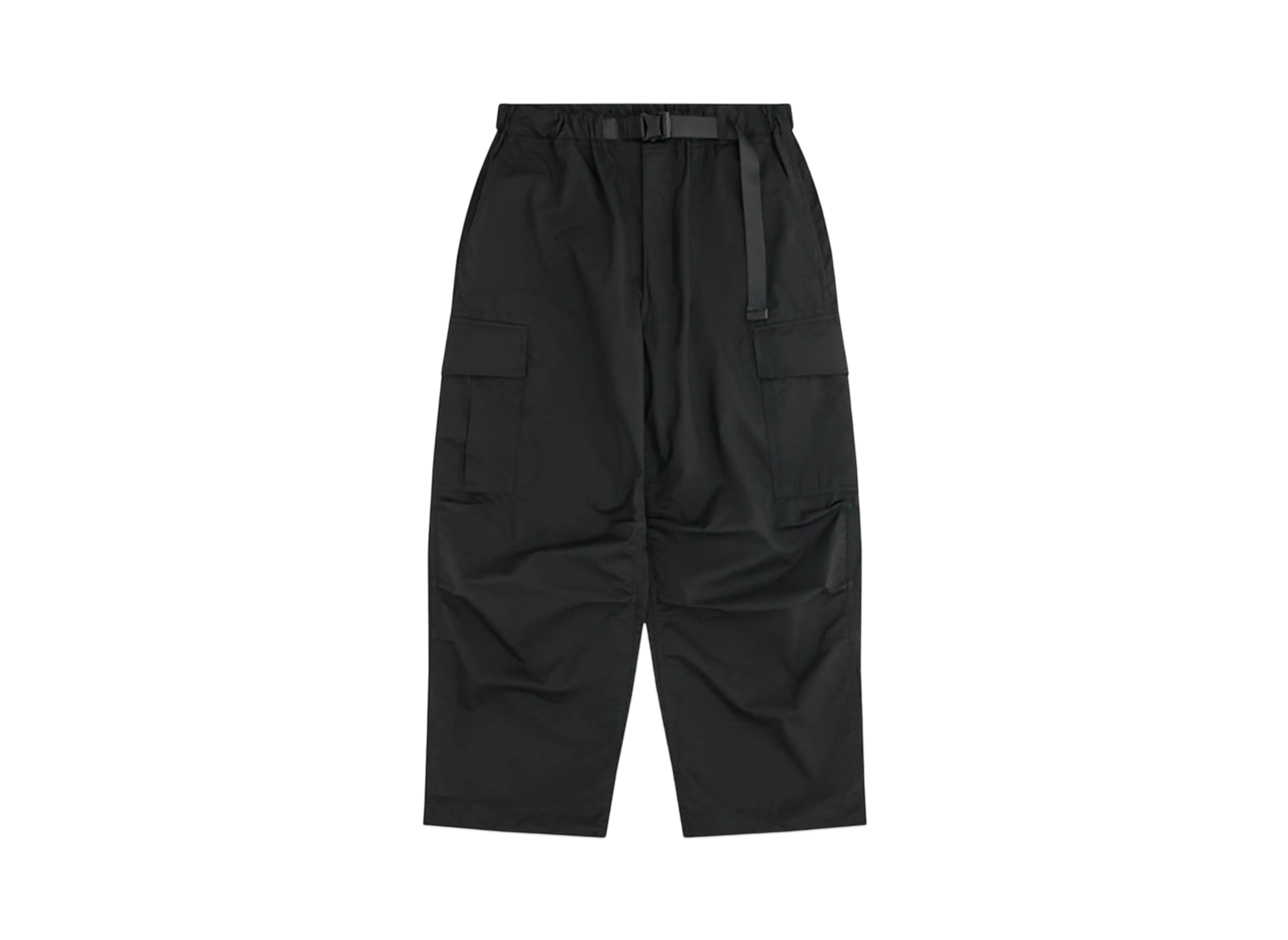 COMME des GARCONS HOMME Nylon Taffeta Triple Layers Pants "Black"