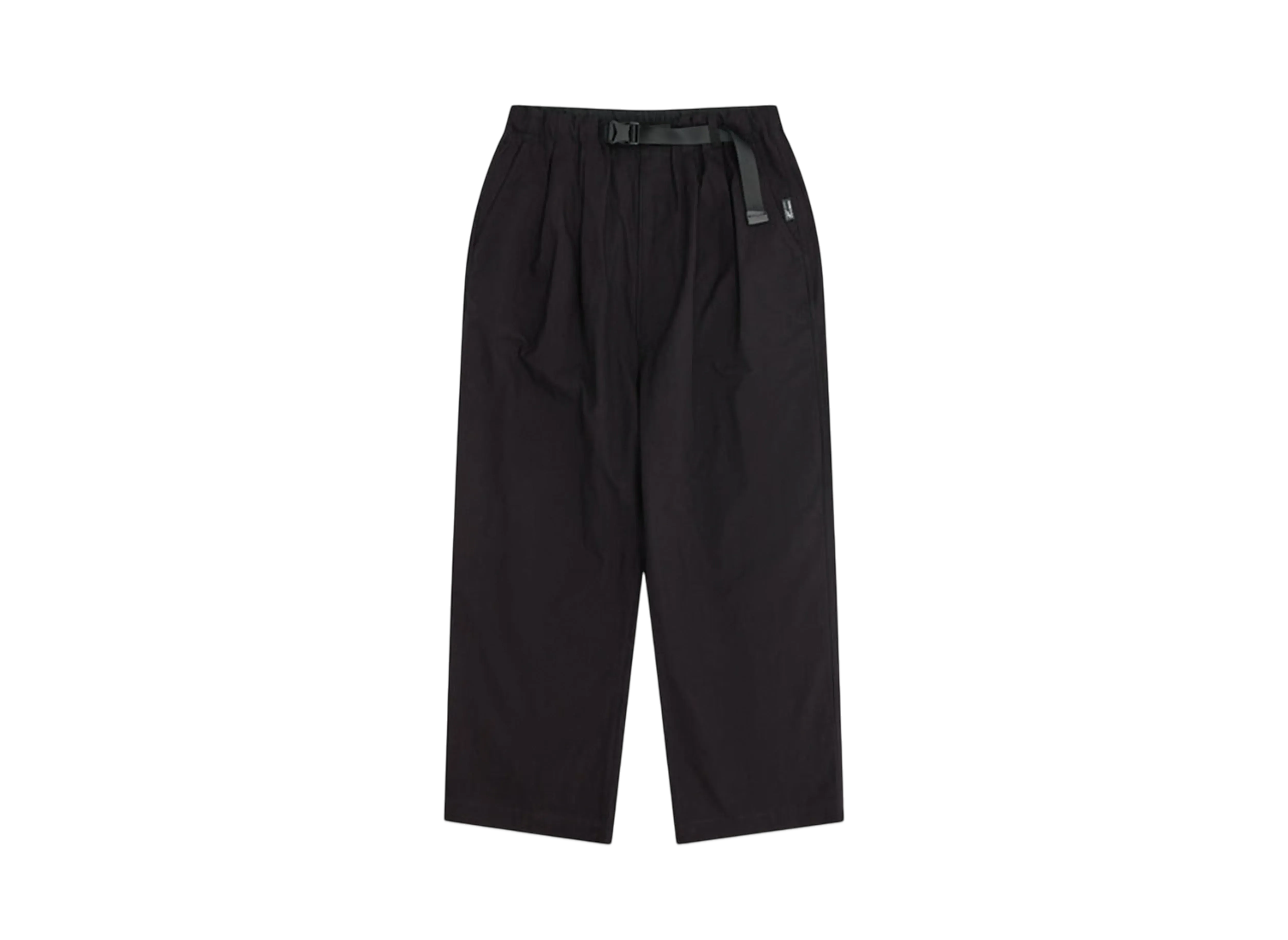 COMME des GARCONS HOMME Cotton Nylon Pin Oxford Pants "Black"