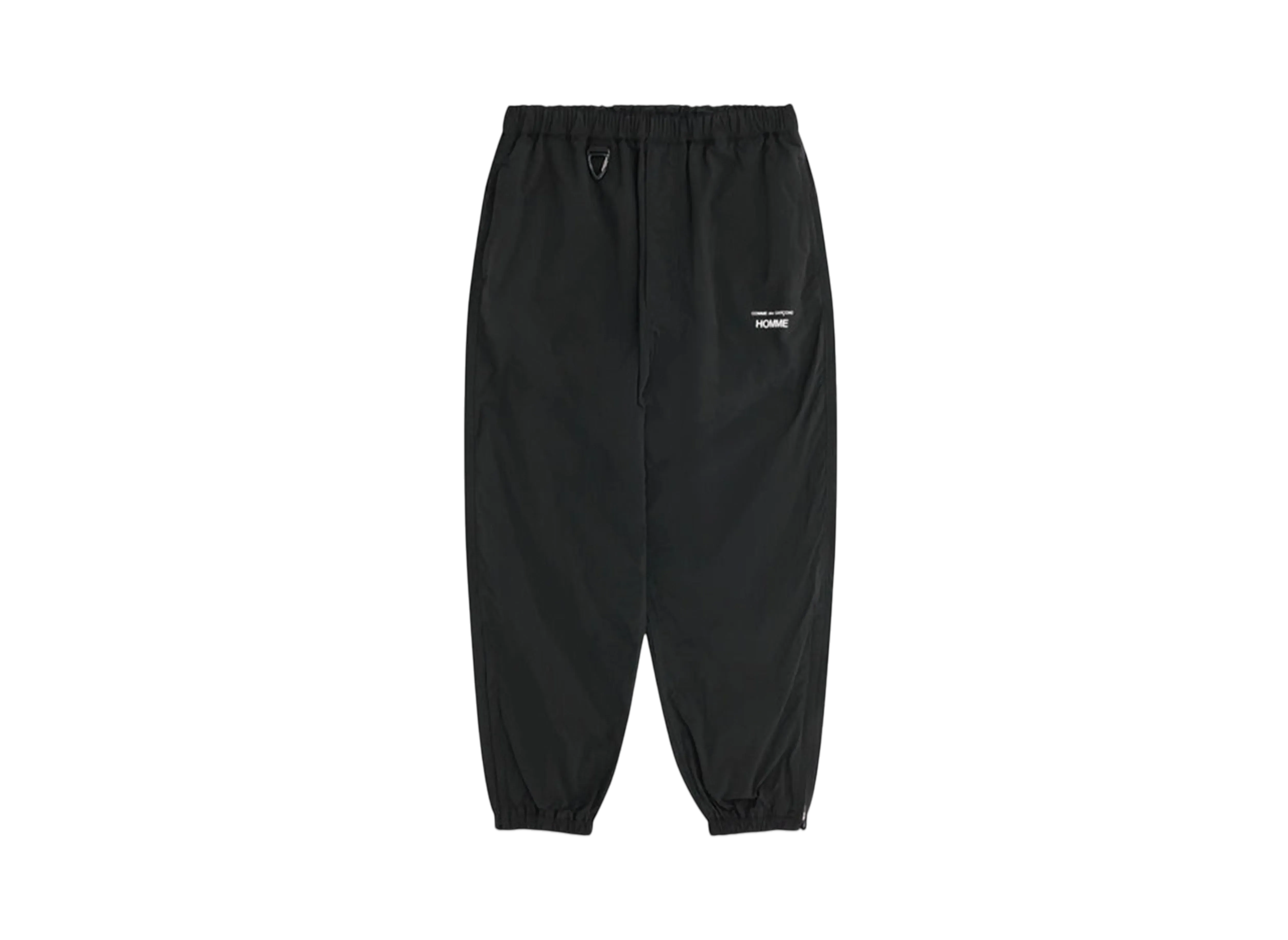 COMME des GARCONS HOMME Nylon Typewriter Pants "Black"