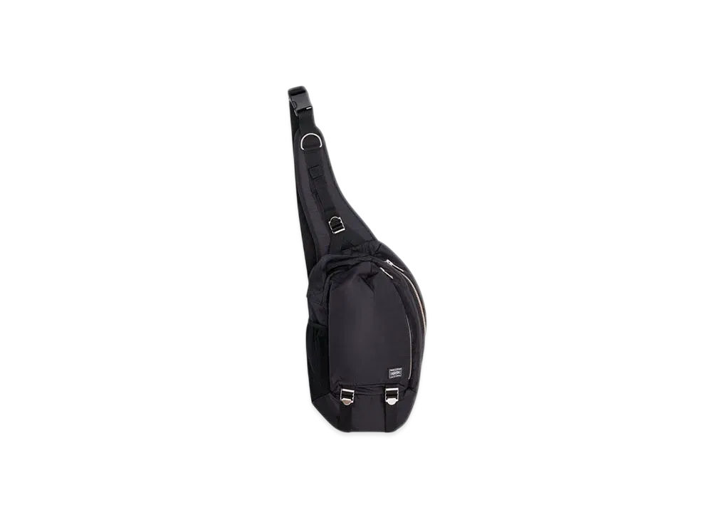 COMME des GARCONS HOMME Nylon Twill Porter Bag "Black"