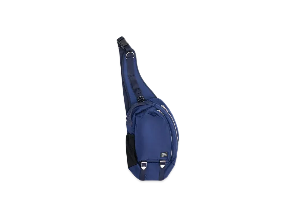 COMME des GARCONS HOMME Nylon Twill Porter Bag "Navy"