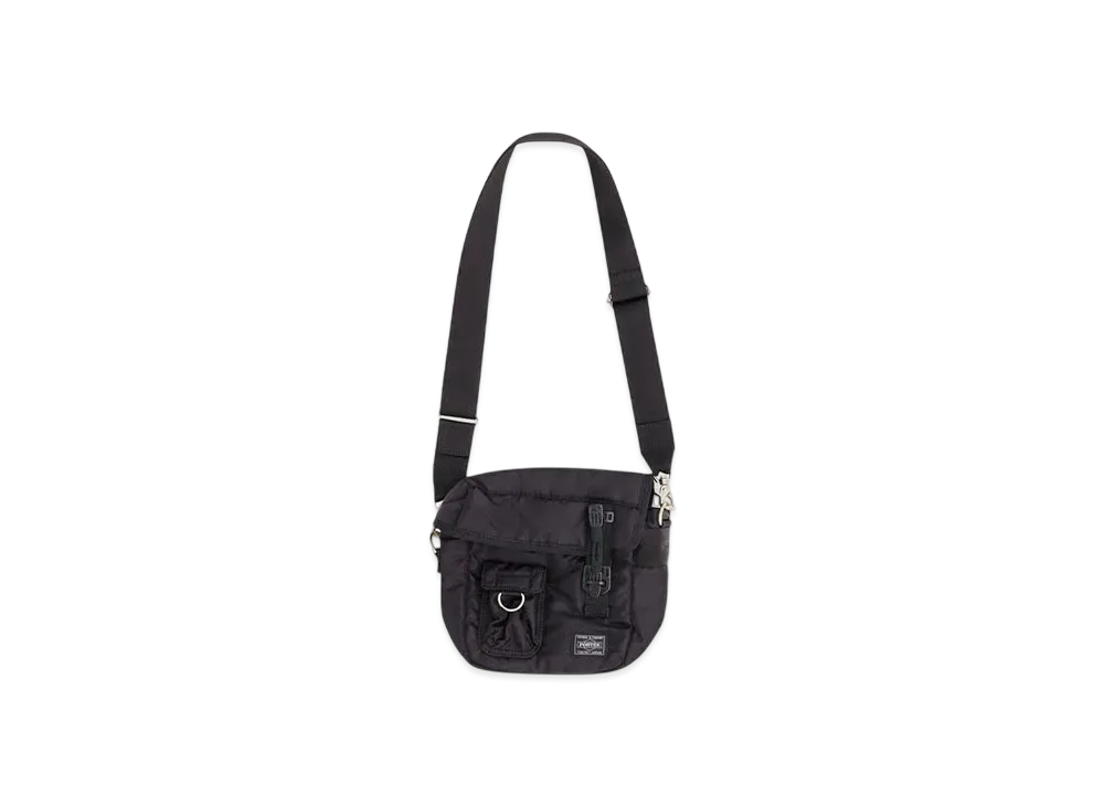 COMME des GARCONS HOMME Nylon Twill Porter Bag "Black"