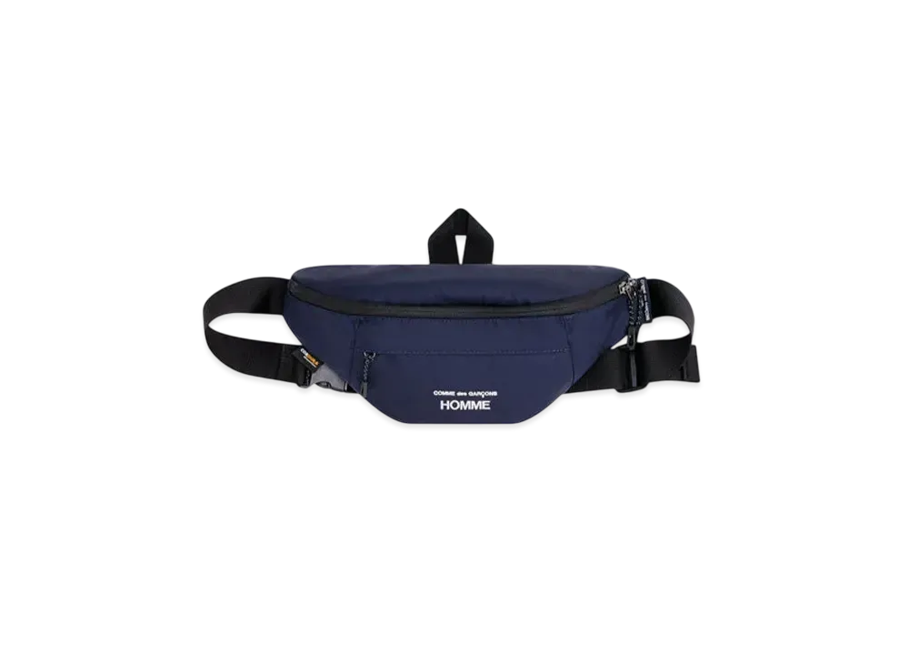 COMME des GARCONS HOMME Polyester Cordura Bag "Navy"