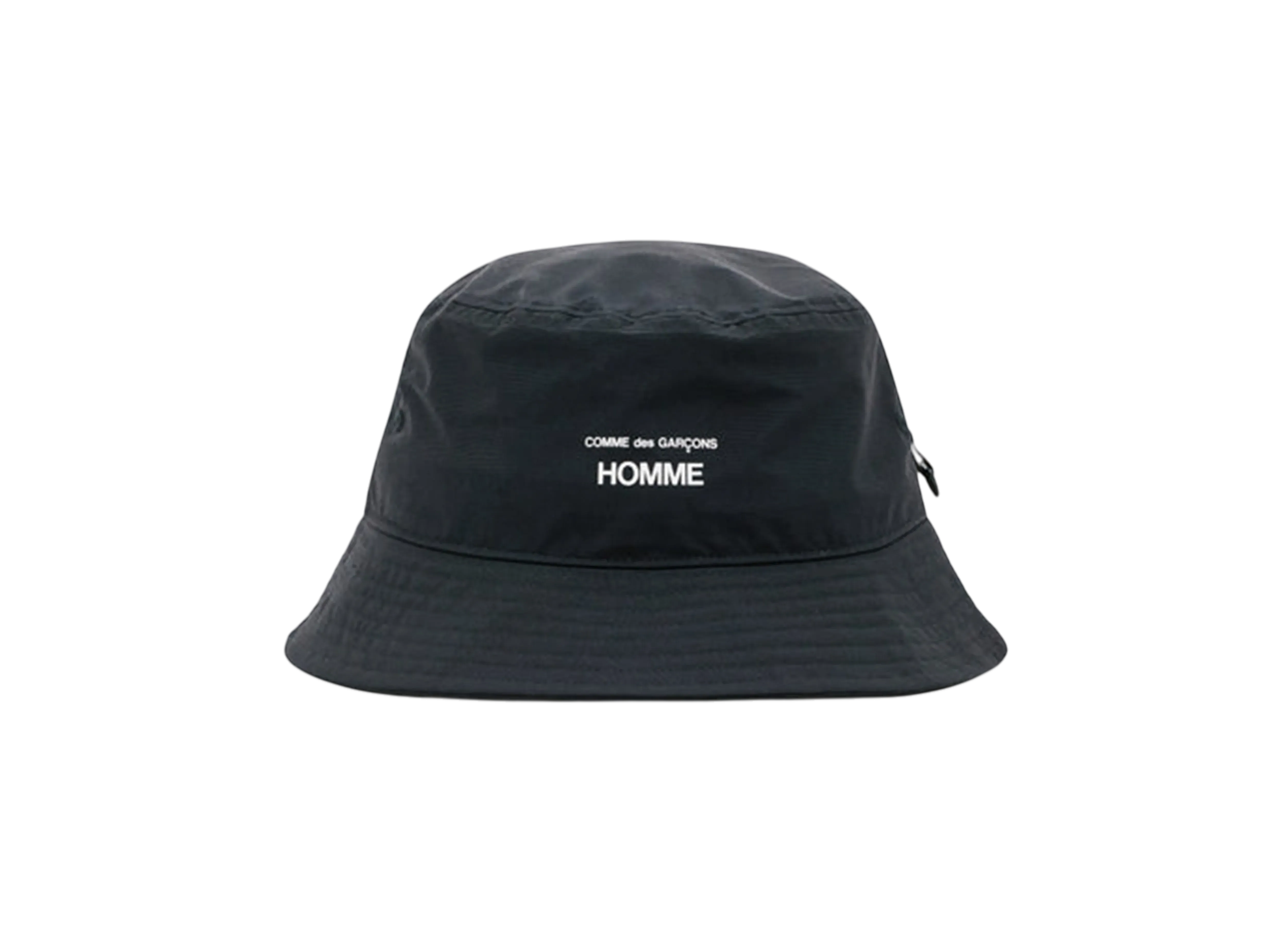 COMME des GARCONS HOMME Nylon Weather Hat Briefing "Black"