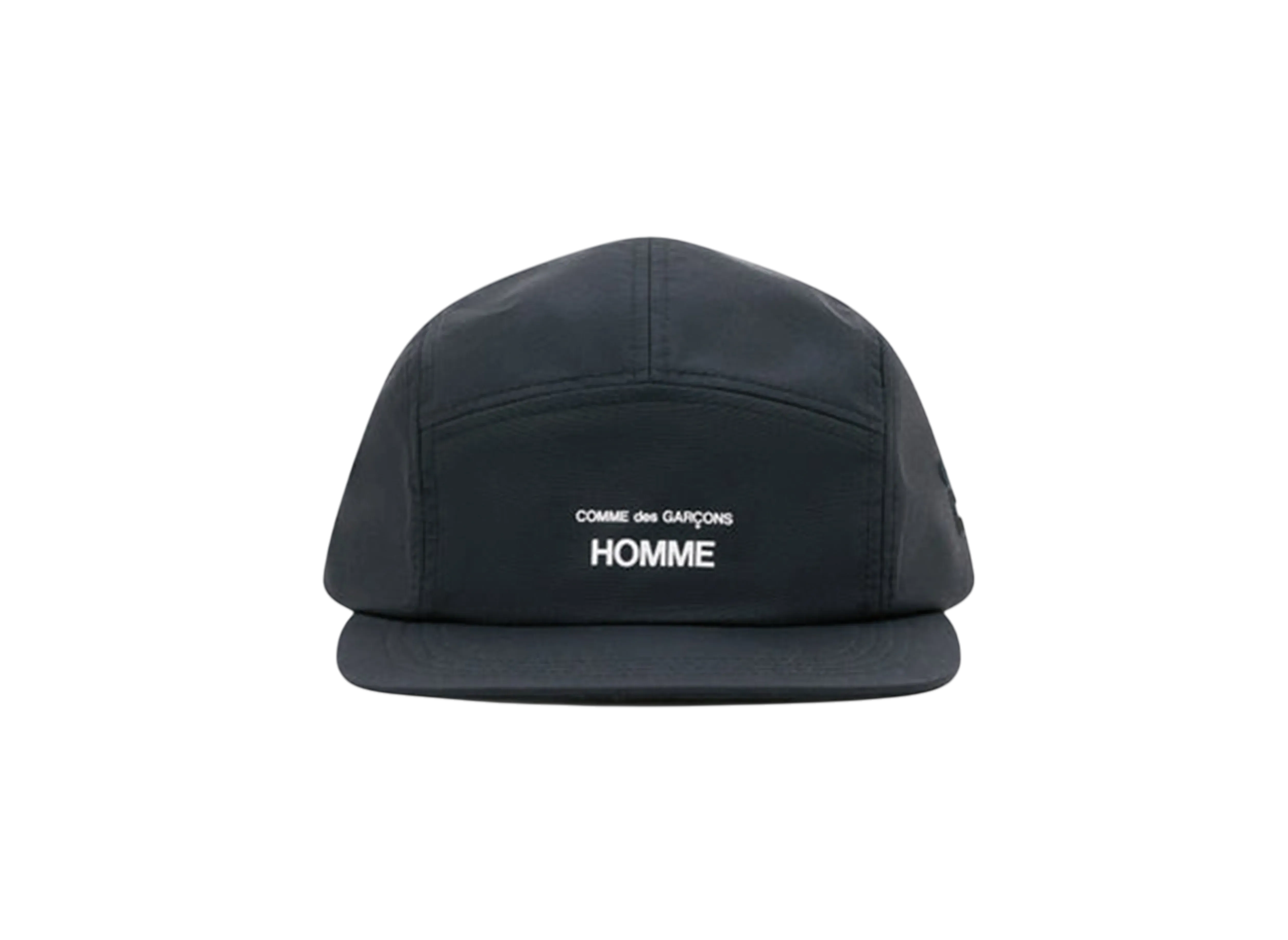 COMME des GARCONS HOMME Nylon Weather Cap Briefing "Black"