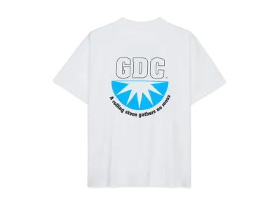 Comme des Garcons CDG Half Star Tee "Off White"