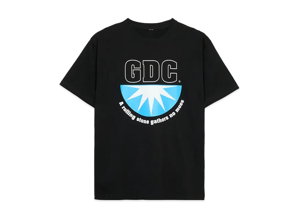 Comme des Garcons CDG Half Star Tee "Black"