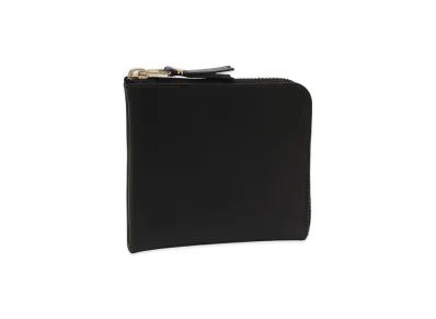 COMME des GARCONS CDG Coin Case L Shaped Non Zipper "Black"