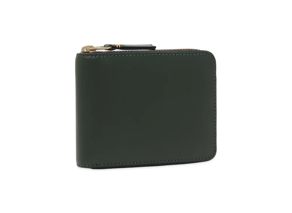 COMME des GARCONS CDG Bifold Wallet Mini Wallet "Bottle Green"