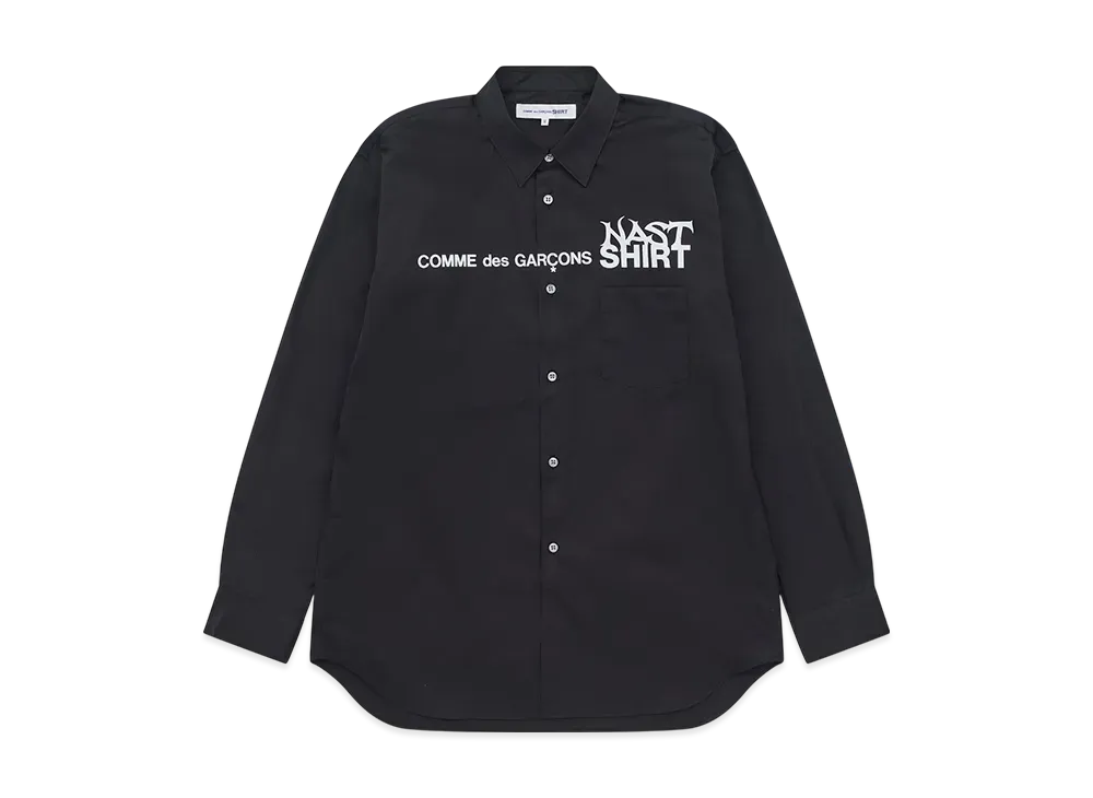 COMME des GARCONS SHIRT x ASAP Nast Nast Shirt "Black"
