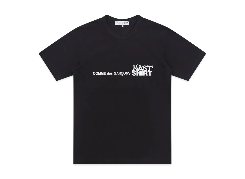 COMME des GARCONS SHIRT x ASAP Nast Shirt Nast Tee "Black"