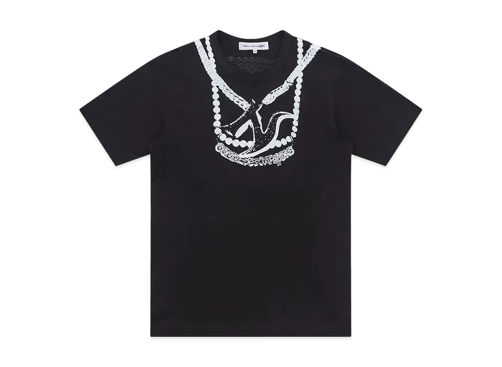 COMME des GARCONS SHIRT x ASAP Nast Chain Tee "Black"